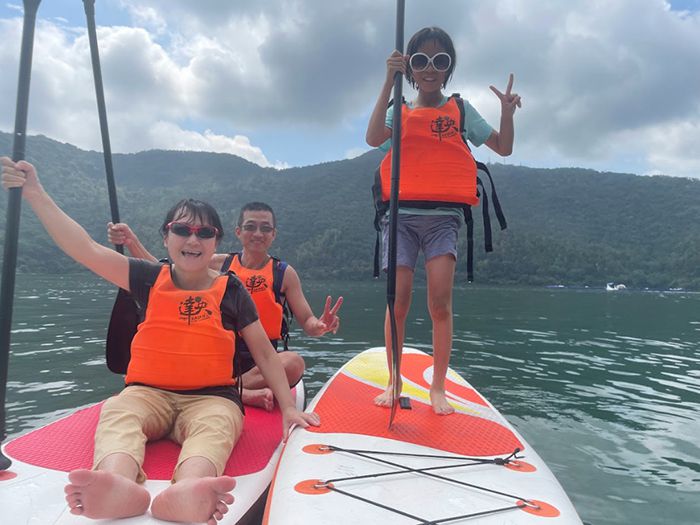 SUP 可以穿一般衣服嗎？